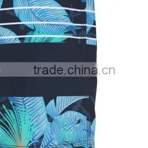 2017custom Latest Style Mens Swim Shorts Fabric Beach Shorts for Sale thumbnail-5