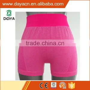 Hot Sale Comfortable Gym Shorts Seamless Jacquard Yoga Shorts thumbnail-1