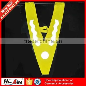 Hi-ana Reflective2 Fully Stocked High Quality EN471yellow Safety Reflective Jacket thumbnail-1