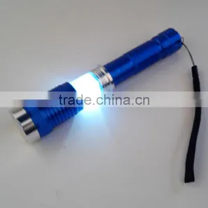 Aluminum Alloy 1W IP33 Extend-retract High Quality Powerful Flashlight thumbnail-5