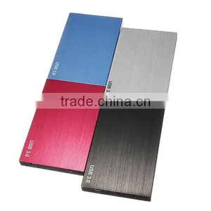 2016 New Arrival Portable USB 3.0 Sata 2.5" Inch Hard Disk Drive HDD External Enclosure High Speed USB 3.0 Hard Disk Drive Case thumbnail-2