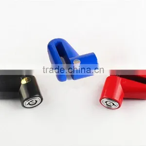 Scooter Bike Bicycle Motorcycle Safety Anti-theft Disk Disc Brake Rotor Lock Wth 2 Keys thumbnail-1