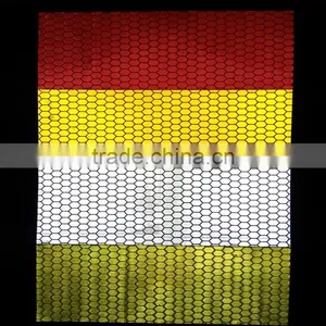 China Glow in the Dark Self Adhesive Reflective Film Car Plates for Safety thumbnail-6