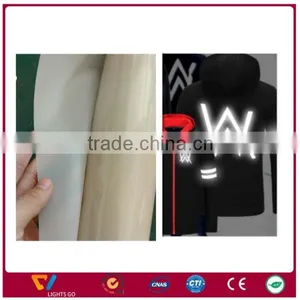 Heat Reflective Iron on Sticker Glitter Reflecting Patch for Clothing thumbnail-1