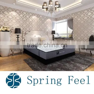 Fashion Thicker Tight - Top Sleeping Bed King Spring Mattress thumbnail-1