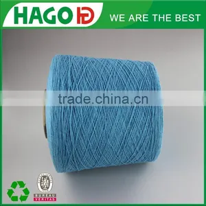 Nm27 Colorful Recycled/regenerated Blended oe Cotton Soft Towel Yarn thumbnail-5