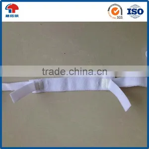 Soft Double Sided Hook Loop Strap With Injection Hook For Medical Bandage thumbnail-1