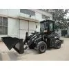 Новый дизайн мини-погрузчика на колесах ZL10F для Швеции thumbnail-2