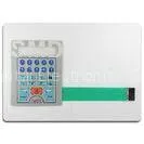 Custom White Aluminum Nameplate Membrane Switch Panel 0.35mm , 100M / 250V DC thumbnail-1