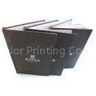 OEM Hardcover Cloth Mounting Notebook Custom Notepad Printing Services Online thumbnail-1