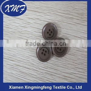 High End Custom Logo Resin Button for Jacket thumbnail-4