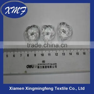 Transparent Crystal Button thumbnail-1