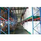 Conventional Cold Rolled Steel Storage Pallet Racking , Industrial Storage Racks thumbnail-1