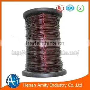 Hot Sale Class 180(H) EIW Polyesterimide Enameled Aluminum Wire AWG20 thumbnail-1