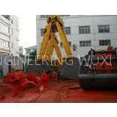 Mining Excavator Spare Parts Two-Jaw Double Rope Clamshell Grab 32T , 63T thumbnail-1