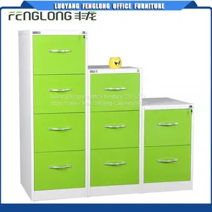 4 Drawer Office Storage Under Desk Free Standing File Cabinet thumbnail-5
