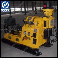 XY-3 Hydraulic Water Well Rig Drilling Machine thumbnail-1
