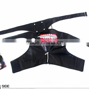 Hot Anime Tokyo Ghoul Cosplay Mask Ken Kaneki Cool Mask Halloween Mask Party Mask thumbnail-3