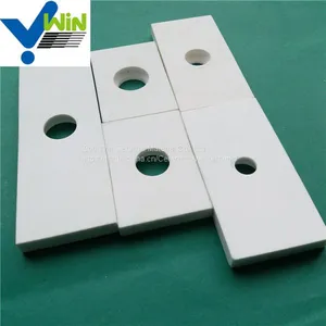High Temperature Resistant Alumina Oxide Tile Wear Resistant Lining Plate thumbnail-2