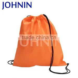 OEM Promotion Eco-friendly Custom Design 210D Oxford Drawstring Bags Gift Bags thumbnail-1