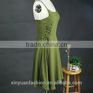 Latest Fashion Women Dress Girls Dress Names With Pictures Green Chiffon Dress thumbnail-4
