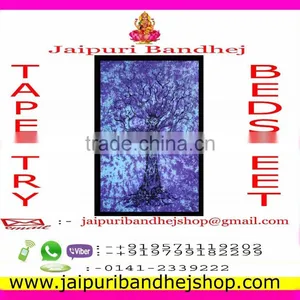 Jaipuri Mandala Cotton Fabric Tapestry thumbnail-4