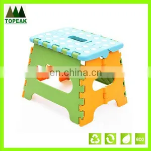 Eco-friendly Material Small Size Small Outdoor Folding Stool thumbnail-1