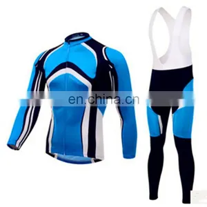 OEM New Style Biking Cycling Clothes High Quality Breathable Mountain Bike Custom Men Cycling Jerseys thumbnail-1