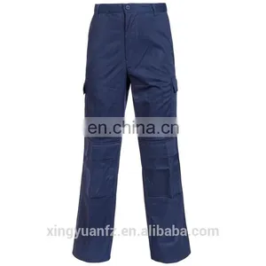Polyester/cotton Industrial Work Pants With Durable Knee Pads thumbnail-5