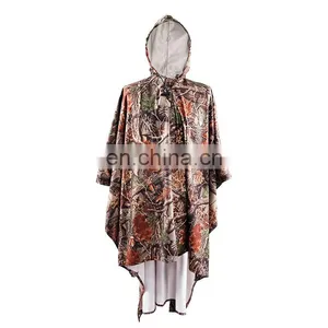 Bird Poncho Watching Waterproof Tree Poncho Breathable Rain Cape thumbnail-1