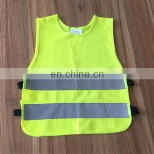 Cheap Safety Fluorescent Kids Vest thumbnail-4