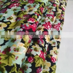 Winfar Textile Cute Pattern Small Flower Printed Viscose Rayon Challie Kid's Garments Fabric thumbnail-2