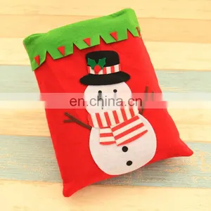 Children Christmas Snowmen Bear Candy Bag thumbnail-4