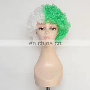 Italy Half and Half Color Afro Wig FGW-0027 thumbnail-6