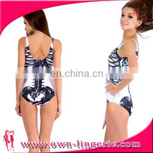 Fashion Black Sexi Lady Sexy Clubwear Teddy thumbnail-6