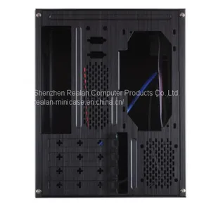 Realan Micro ATX Aluminum Case E-D5 thumbnail-3
