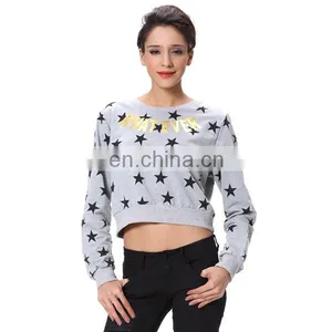 220g Cotton Fleece Vintage Women's Blouses for Work thumbnail-5