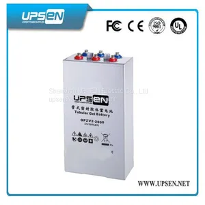 Opzv Battery With UL94-V1 Certificate for Solar Power and Wind Power Application thumbnail-1
