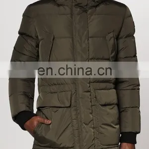 Men Foldable 100% Polyester Down Jacket thumbnail-3