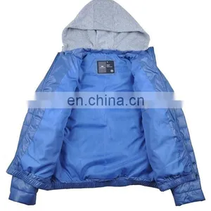 Men`s Newest Fashion Nylon Winter Jacket /coat Jacket thumbnail-3
