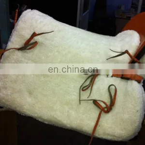 Vaquera Leathers Saddle With Stirrups thumbnail-2