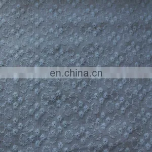 Cotton Embroidery Textiles and Fabrics 60s Customized Design and Color thumbnail-2