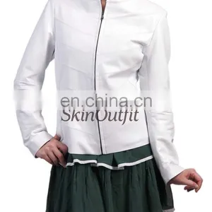 Newest Fashion Leather Jacket for Women thumbnail-1