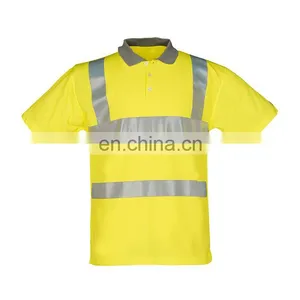 Wholesale Reflective European T-shirt Work Clothes thumbnail-2