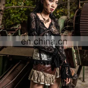 Steampunk Short Skirt With a Pocket thumbnail-6