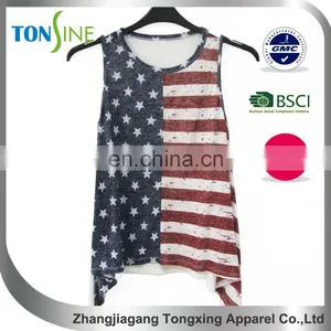 2016 Women's Fashion Vest for Irregular Hem thumbnail-1