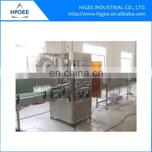 Automatic Bottle Labeling and Shrinking Machine thumbnail-1