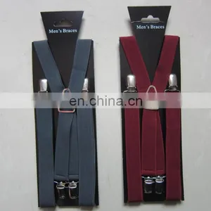 Hot Sale Yiwu Longkang x Back Men Suspenders thumbnail-4