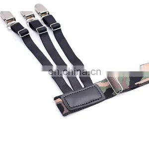 Newline Design Mens Fashion Adjustable Shirt Stays Shirt Garters thumbnail-4