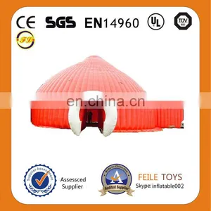 Inflatable Clear Bubble Tent Camping Tent Inflatable Tent Price Inflatable Clear Dome Tent thumbnail-1